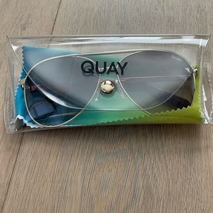 Quay Australia Aviator Sunglasses